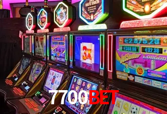 Descubra o Mundo do Cassino Online com 7700bet