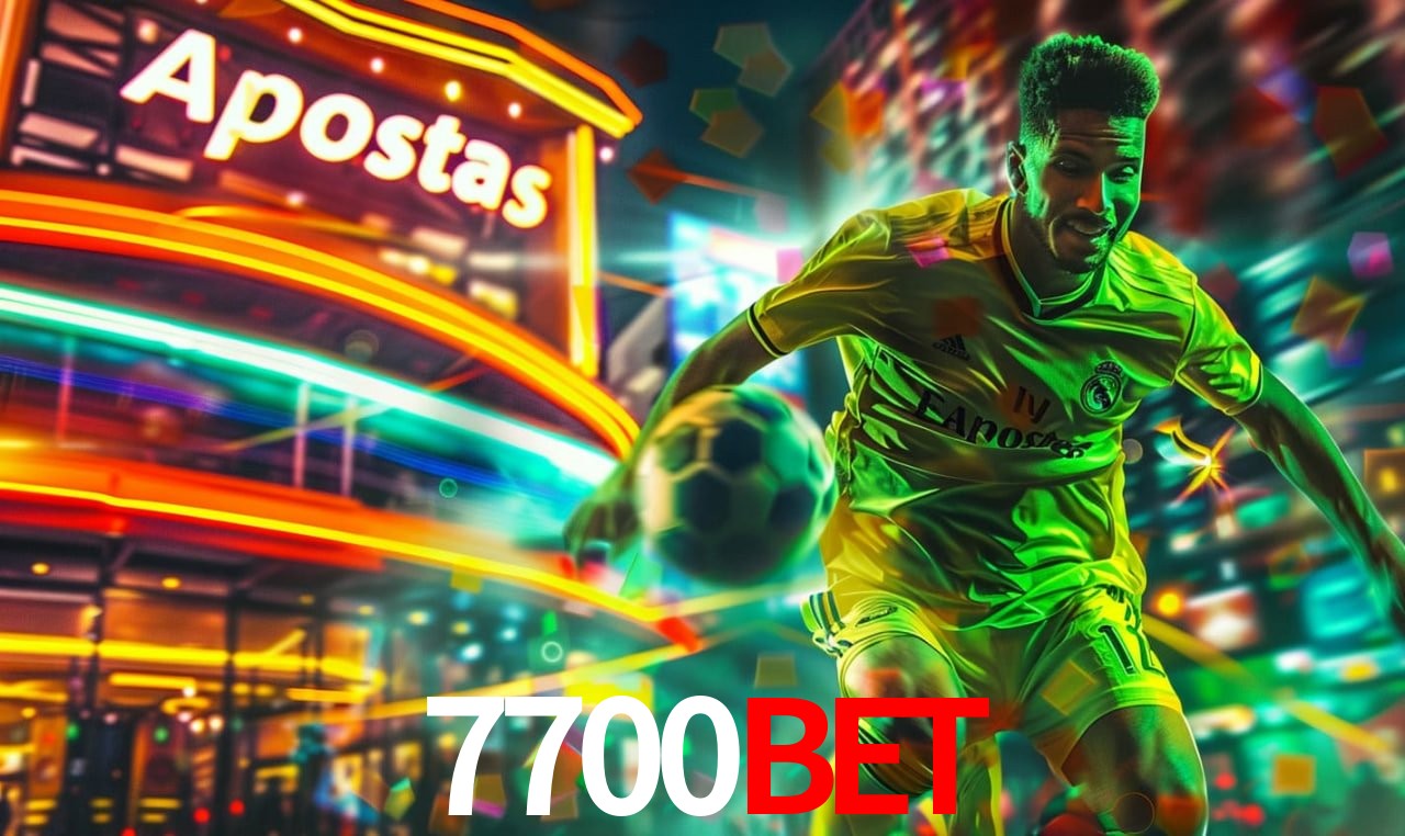 Apostas de Futebol 7700bet