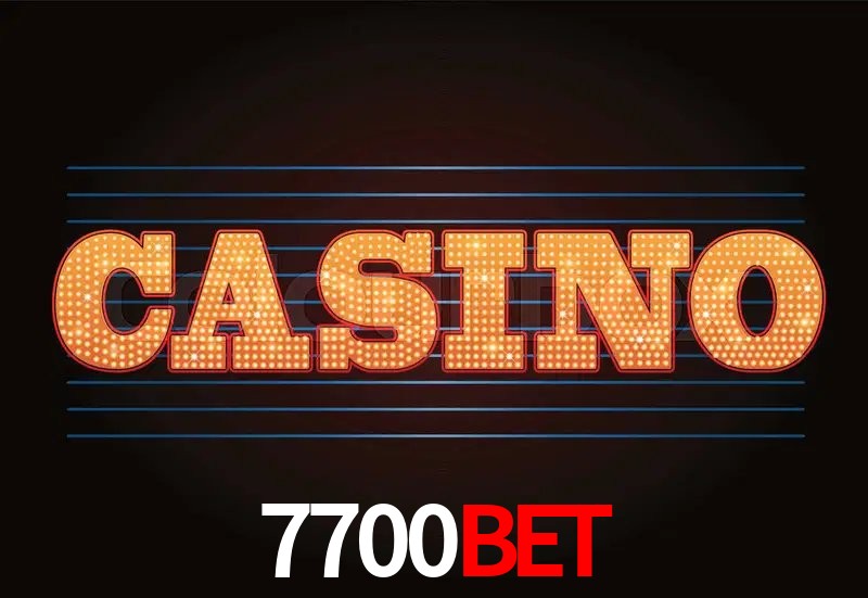 Casino VIP 7700bet